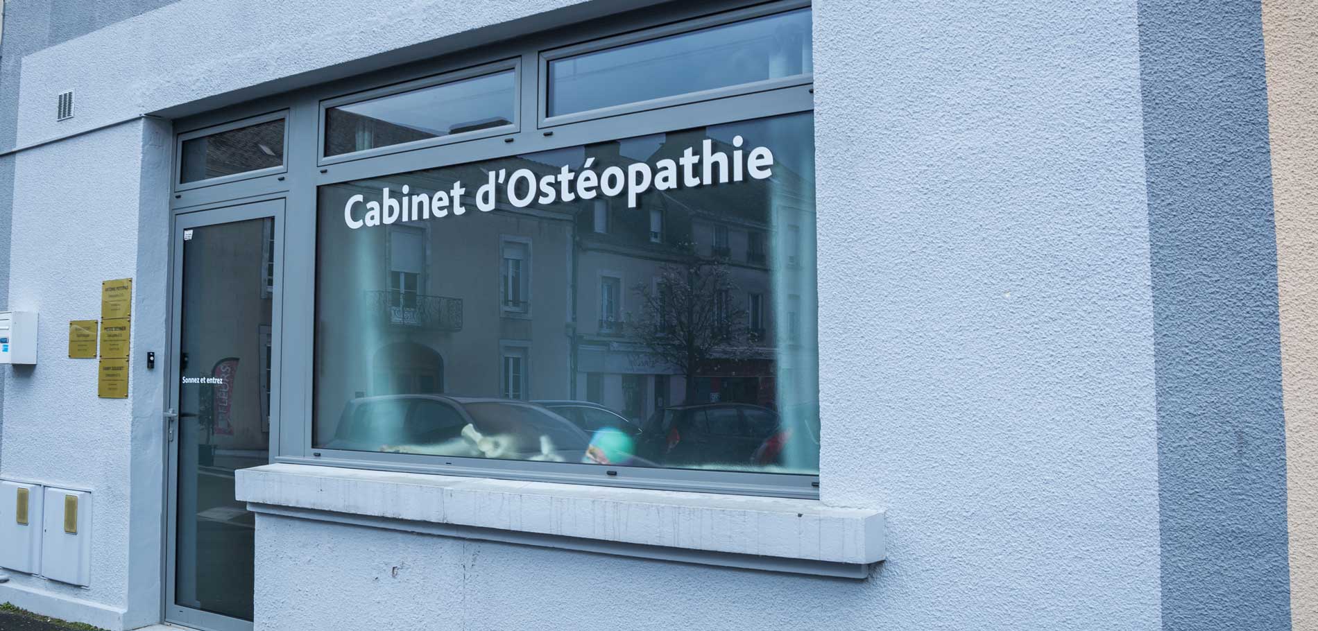 Façade - Cabinet Osthéopathie Evron - 53